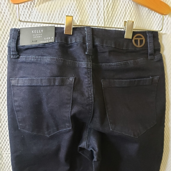 🆕️ Tahari Kelly Classic skinny mid rise jeans Size 4 - Picture 8 of 8